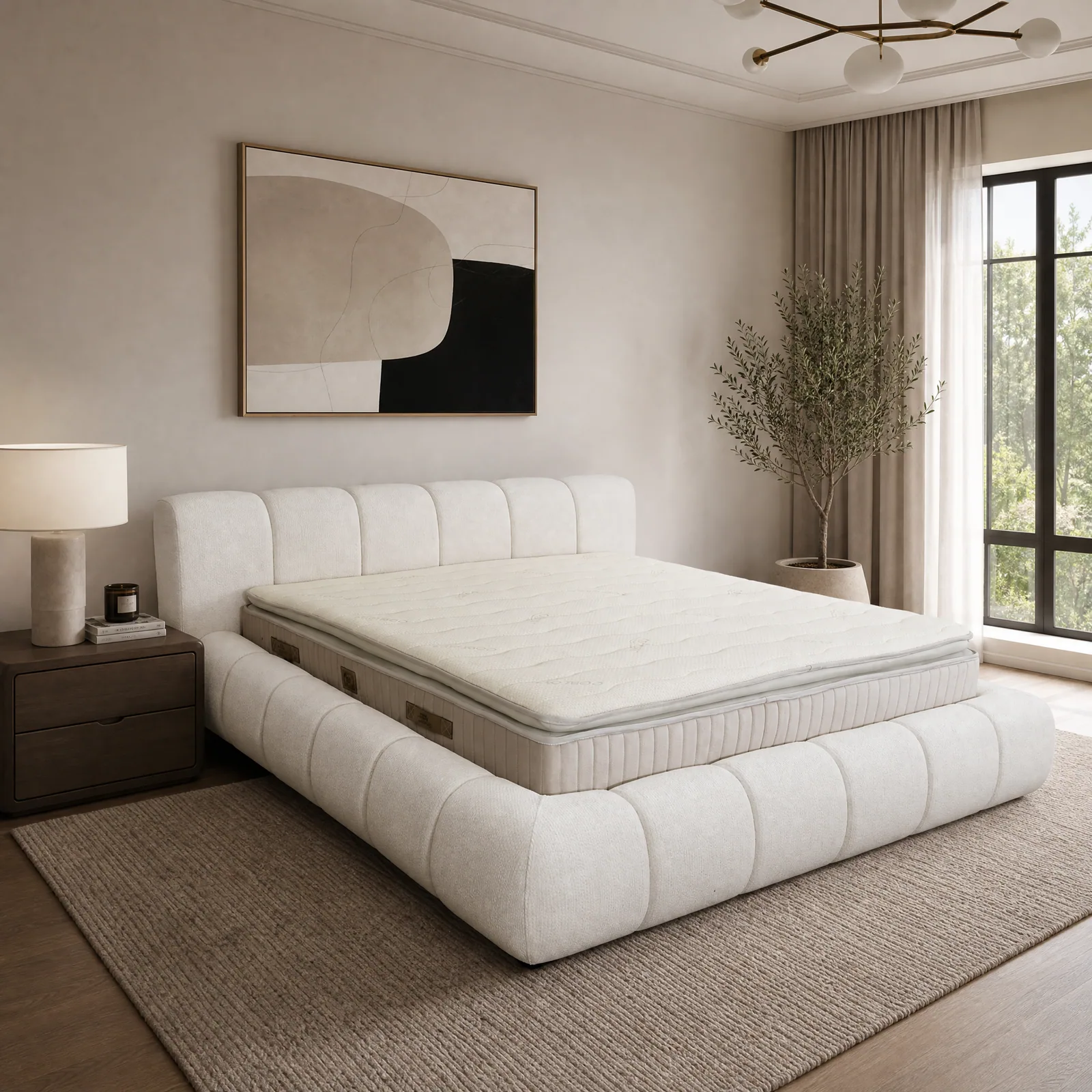 Puente bed by Divani Design