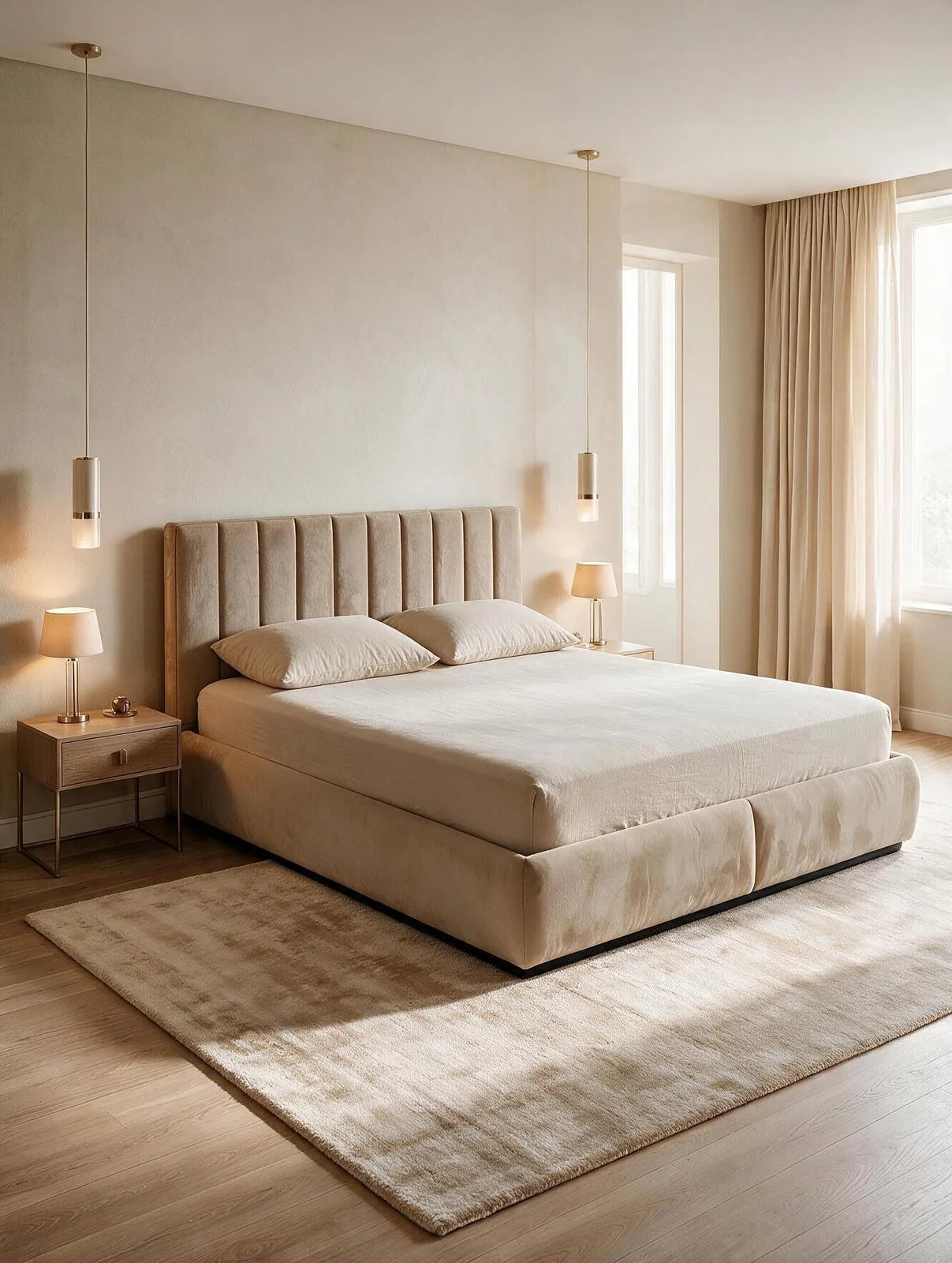 Leo bed by Divani Design
