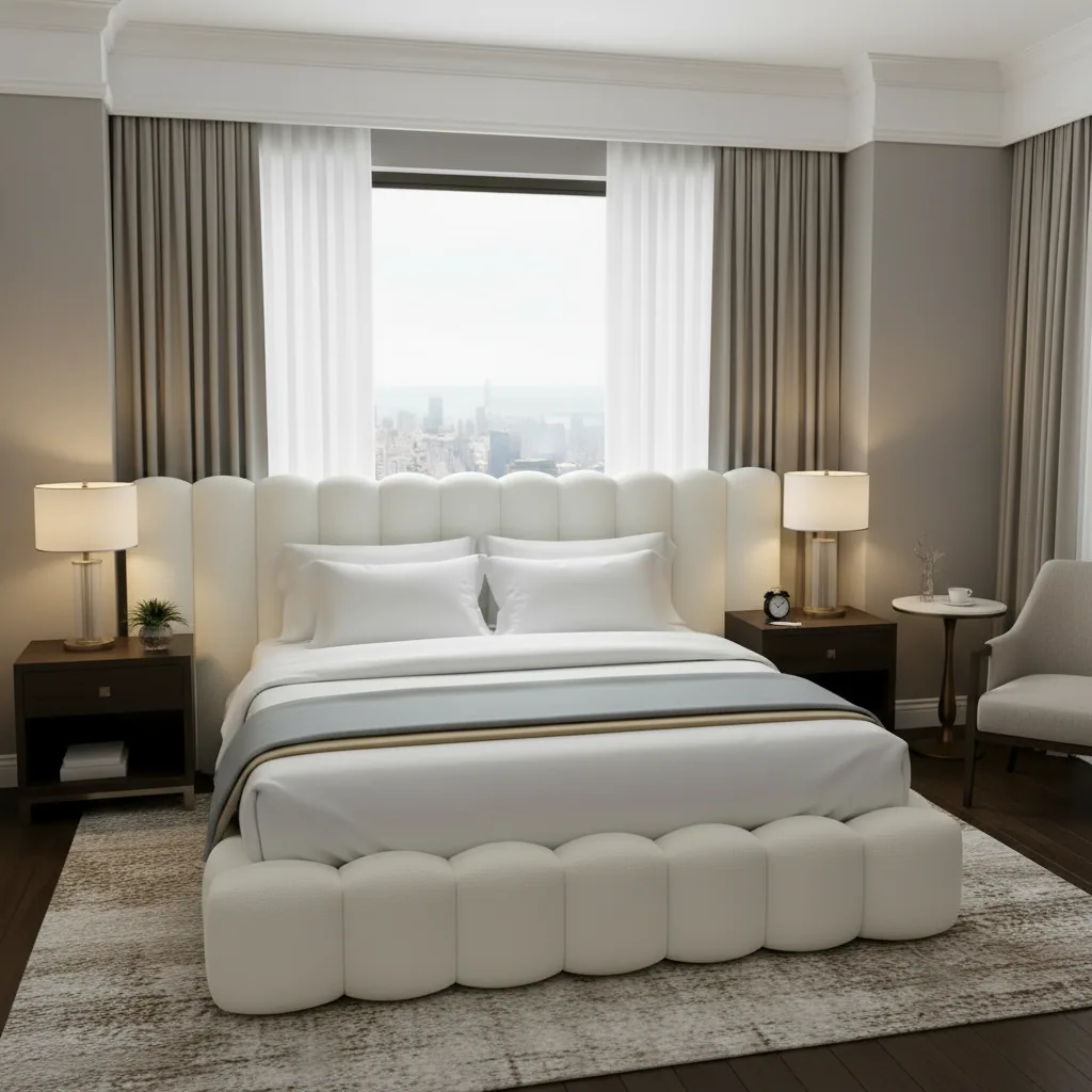 Silencio bed by Divani Design