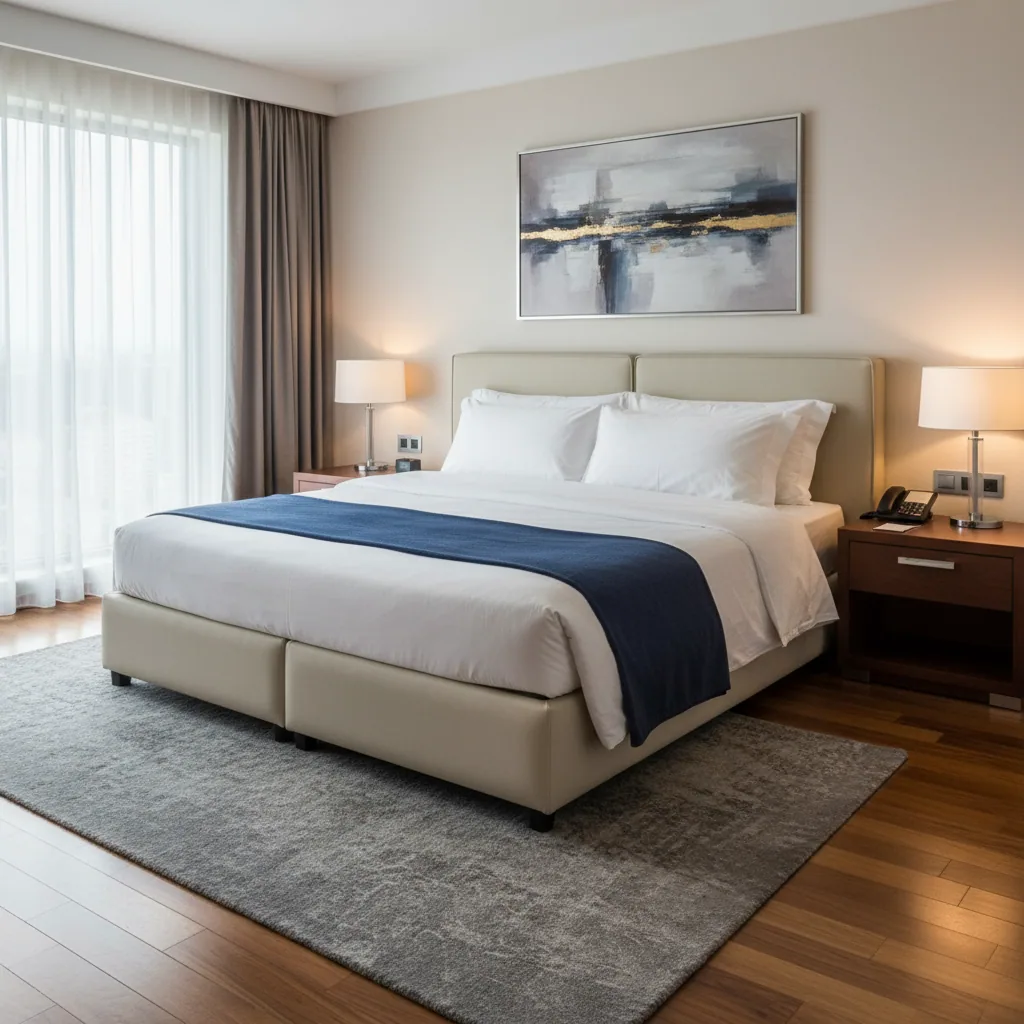 Spring Box bed by Divani Design