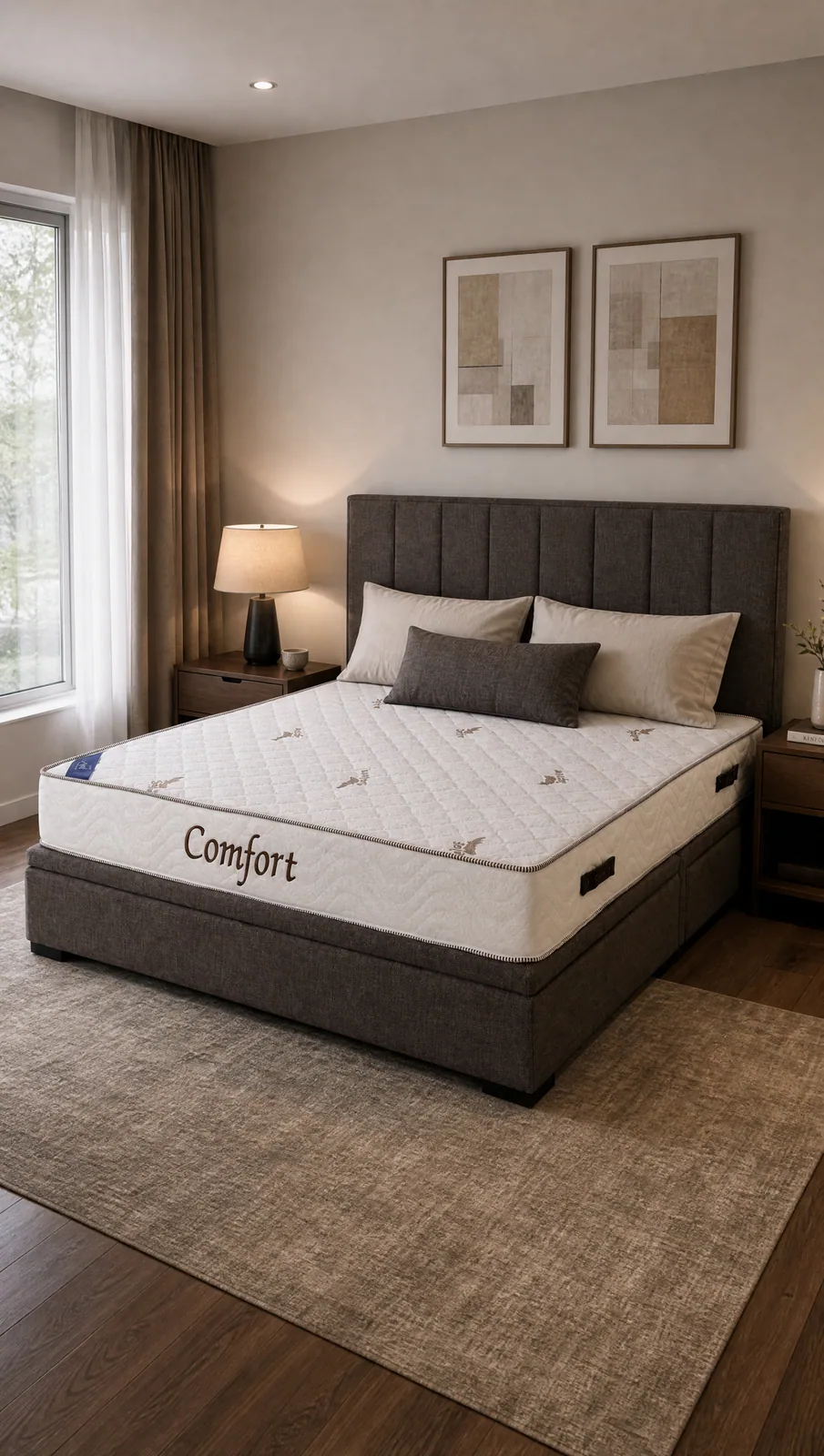 Vitto bed by Divani Design