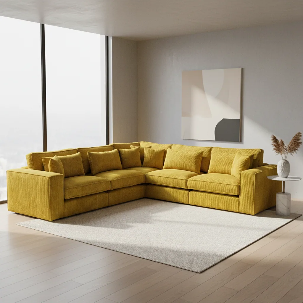 Cloud corner sofa by Divani Design