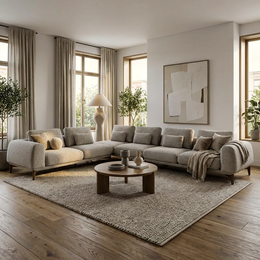 Everest corner sofa by Divani Design