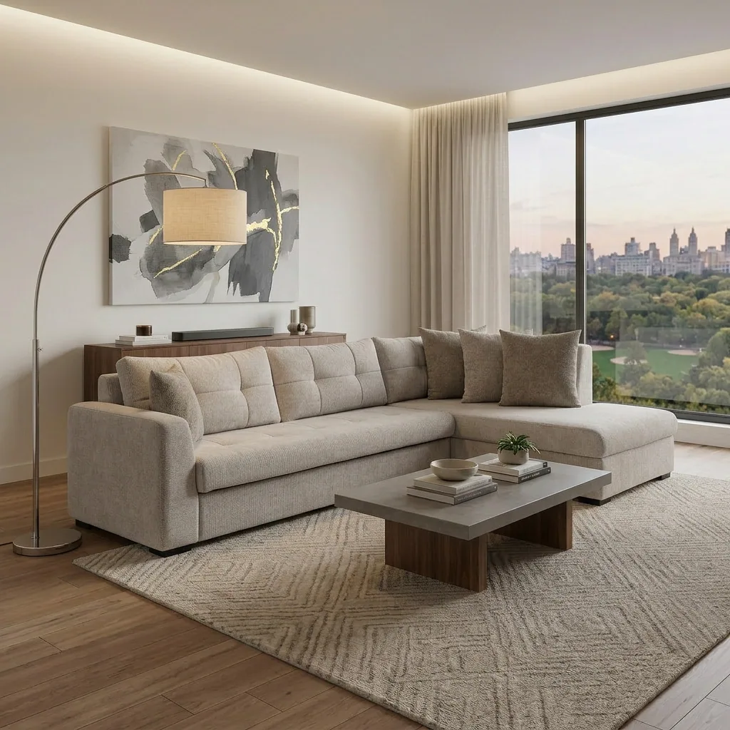 Lara corner sofa by Divani Design
