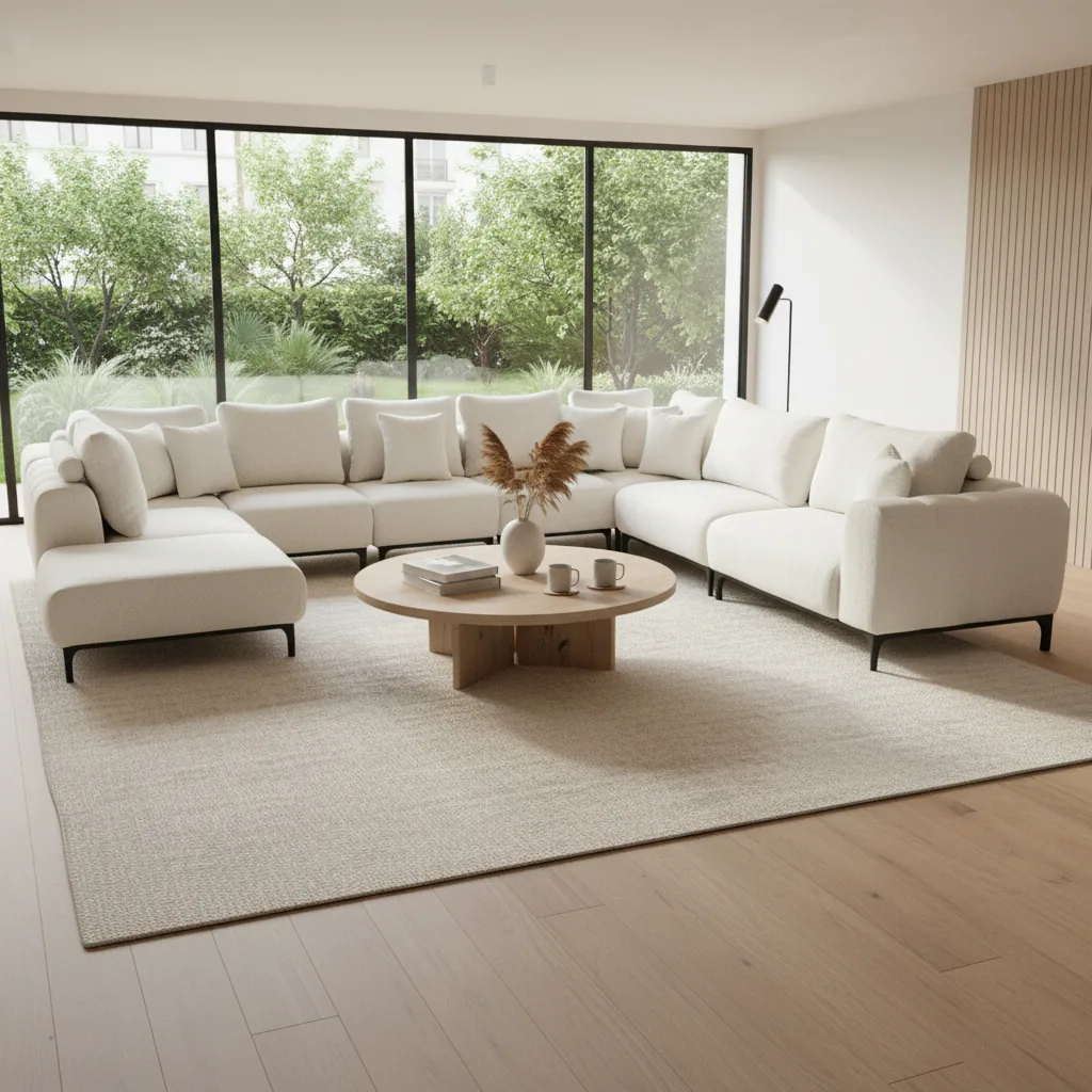 Toskana corner sofa by Divani Design