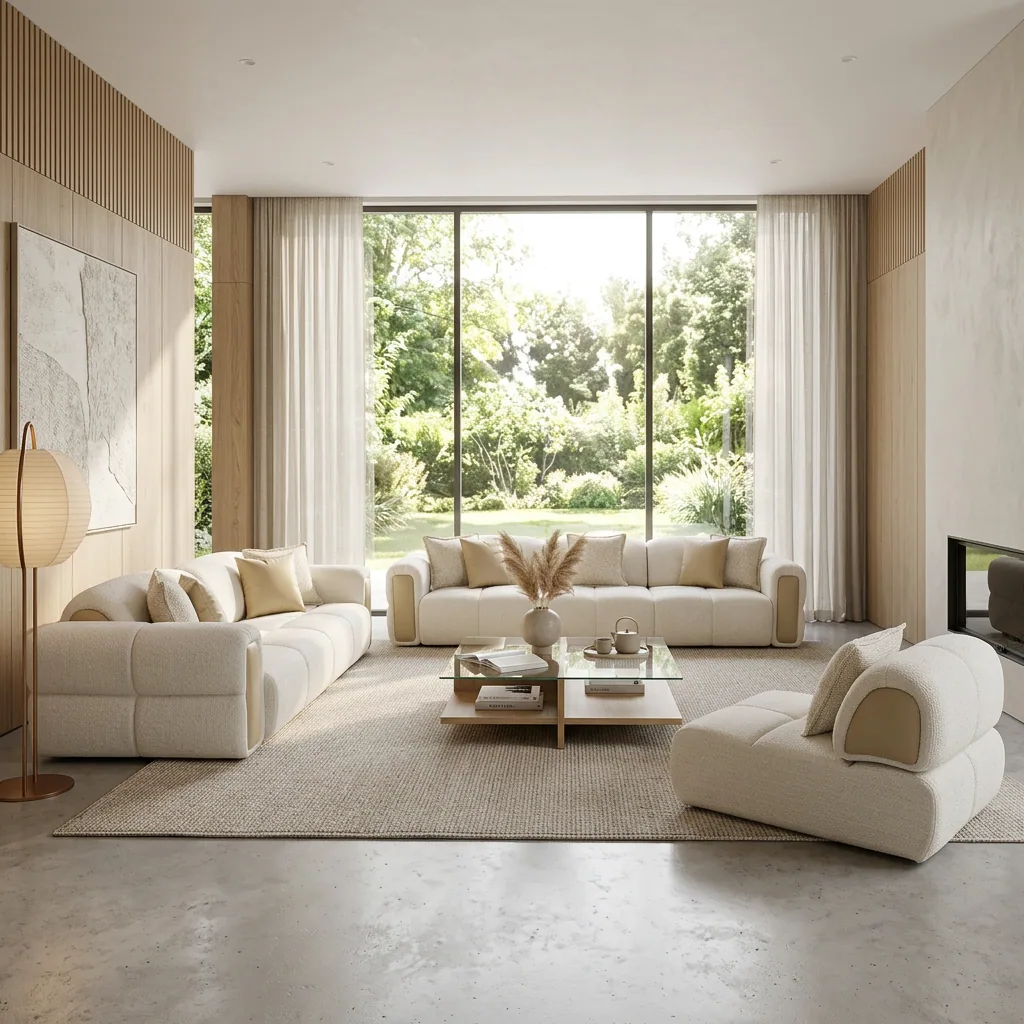 Buna furniture group by Divani Design