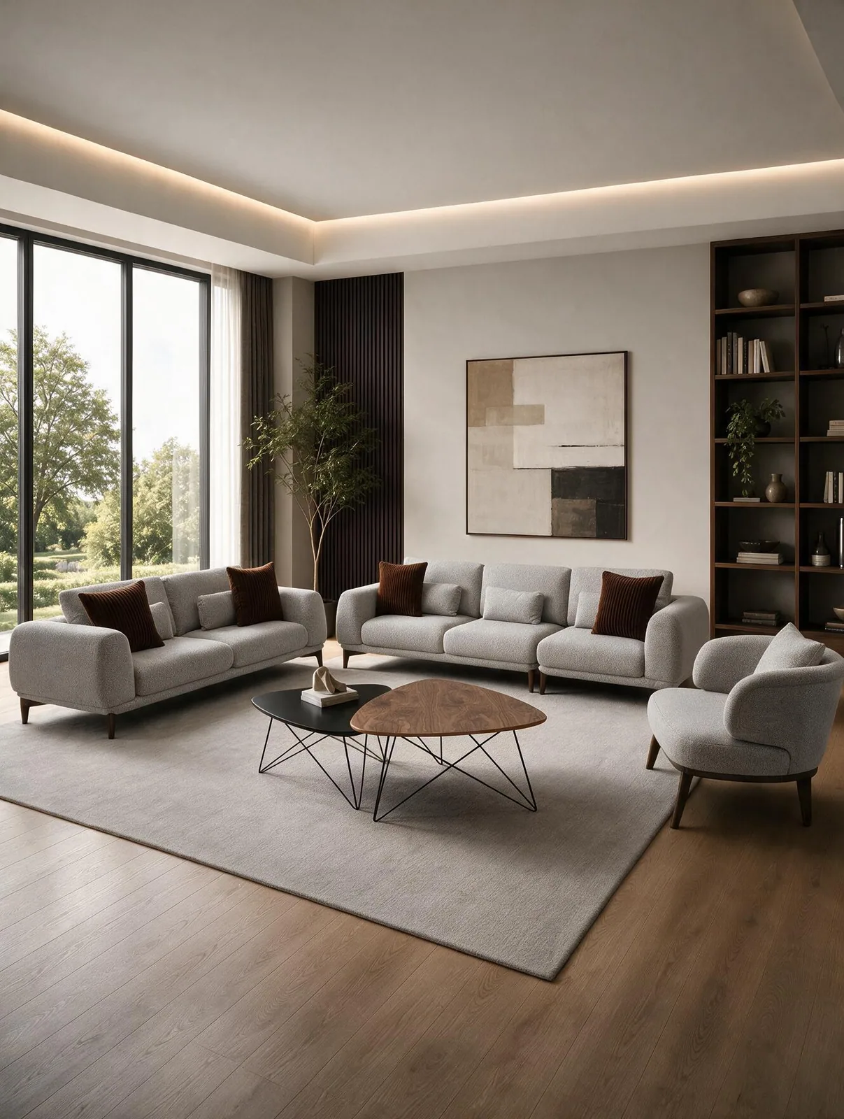 Everest furniture group by Divani Design