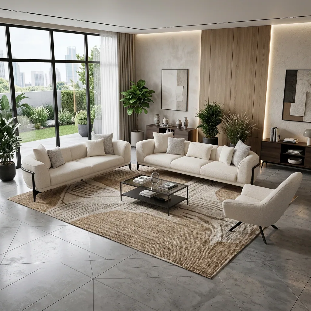 Magnum furniture group by Divani Design