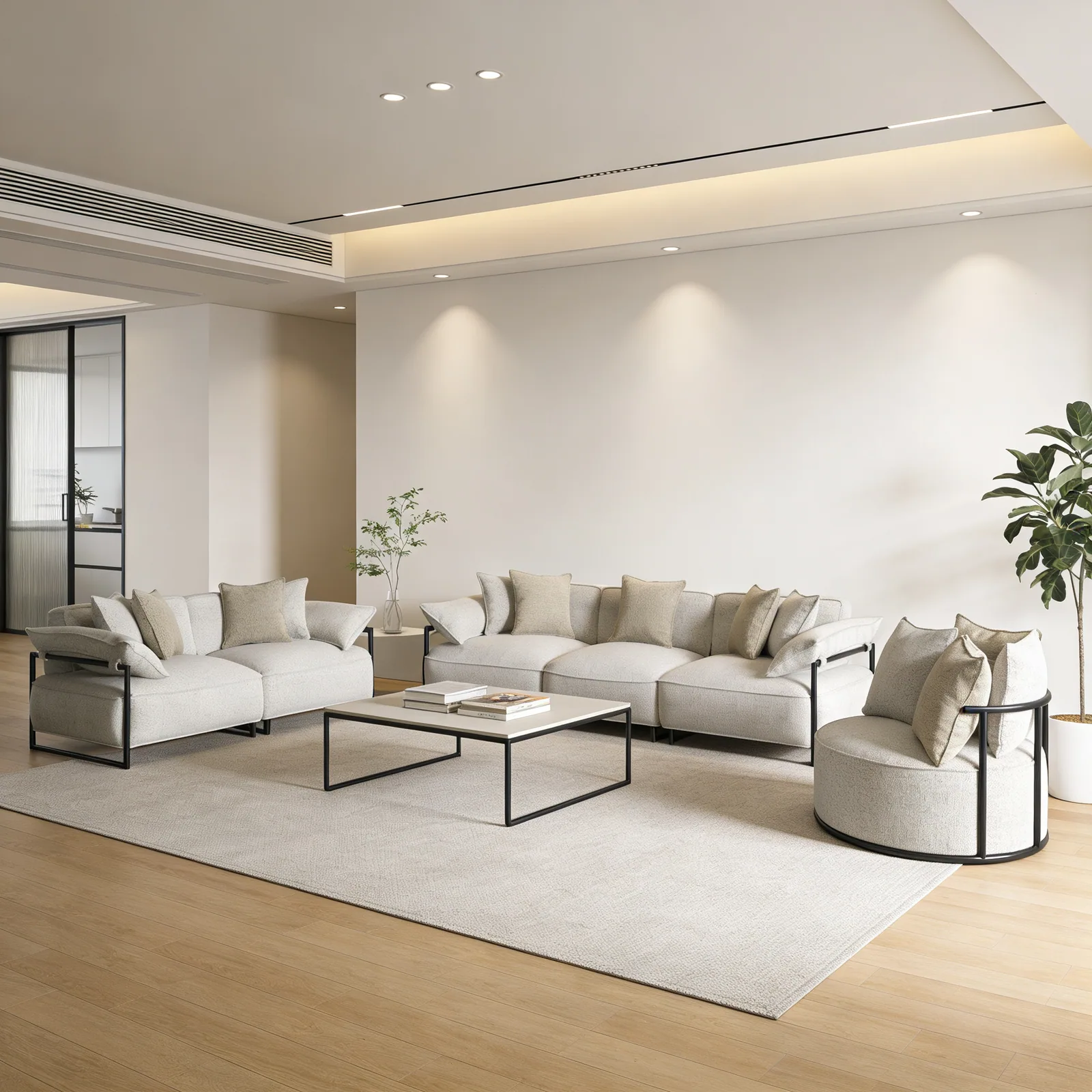 Niagara furniture group by Divani Design