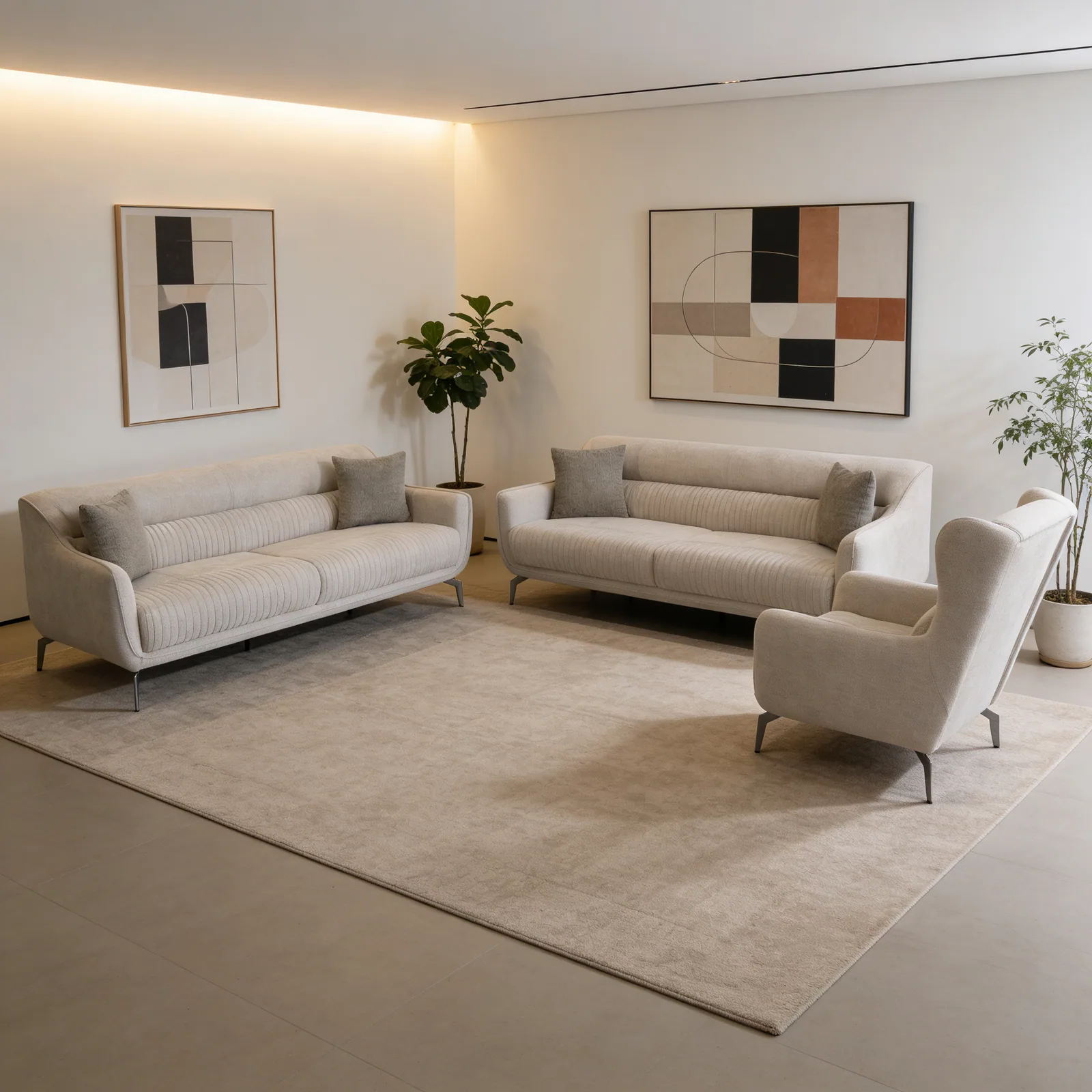 Nova furniture group by Divani Design